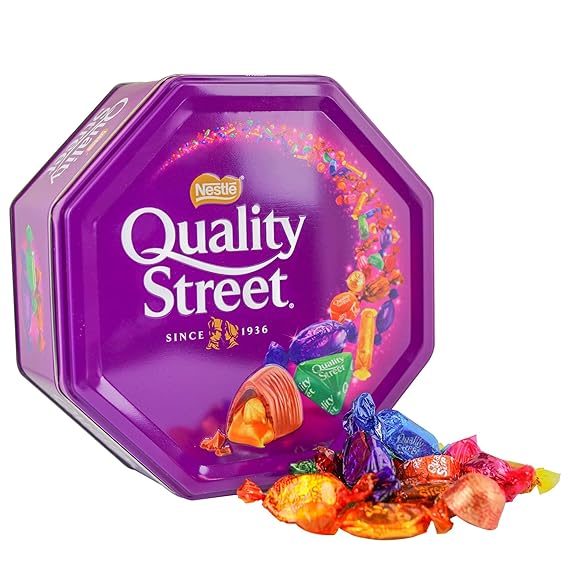 Nestle Quality Street Tin 900Gm (Imported Chocolates)