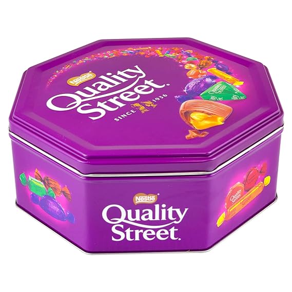 Nestle Quality Street Tin 900Gm (Imported Chocolates)