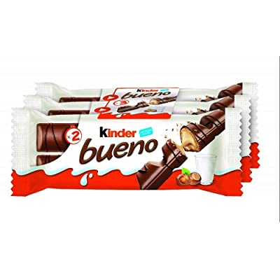 Buy kinder bueno online in india. Buy all types of imported chocolates, imported chocolate, imported candy, imported candies, foreign chocolate, foreign chocolates, foreign snacks, foreign biscuites, foreign cookies, international chocolates, international snacks, imported cooikes, imported biscuits, imported cold drinks, imported drinks, dry fruits, dates, honey, spread, imported chips, imported wafers, imported marshmallow, imported jelly near you on https://www.chocoliz.com/ 