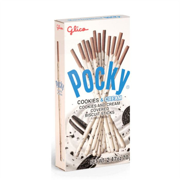 Buy pocky cookies and cream biscuite sticks online in india. Buy all types of imported chocolates, imported chocolate, imported candy, imported candies, foreign chocolate, foreign chocolates, foreign snacks, foreign biscuites, foreign cookies, international chocolates, international snacks, imported cooikes, imported biscuits, imported cold drinks, imported drinks, dry fruits, dates, honey, spread, imported chips, imported wafers, imported marshmallow, imported jelly near you on https://www.chocoliz.com/ 