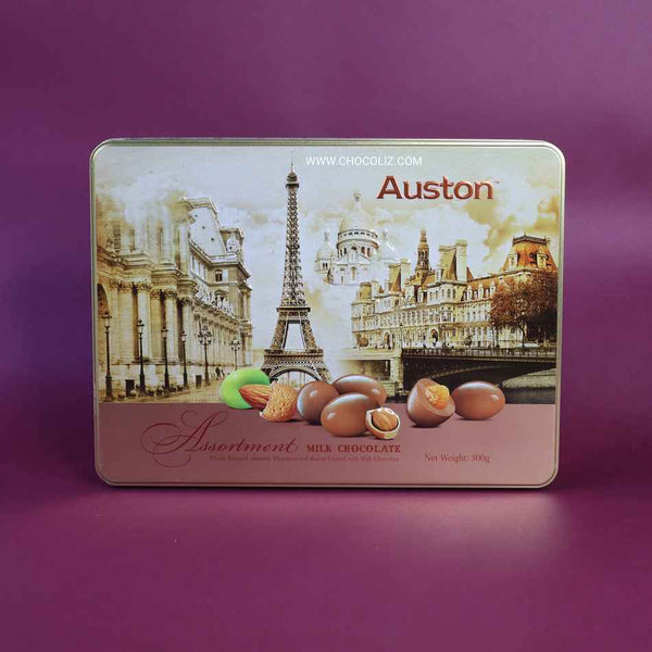 Auston Assortment Milk Chocolate 300Gm Limited Addition (Imported Chocolate) | chocoliz | imported chocolates & snacks | foreign chocolates and snacks | www.chocoliz.com