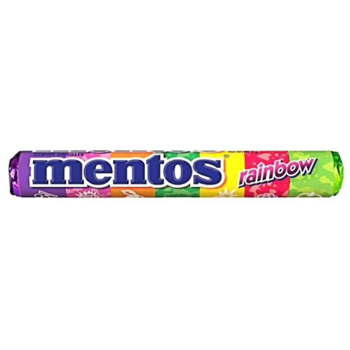 Buy Mentos Rainbow, 29gm (Imported) | CHOCOLIZ.COM